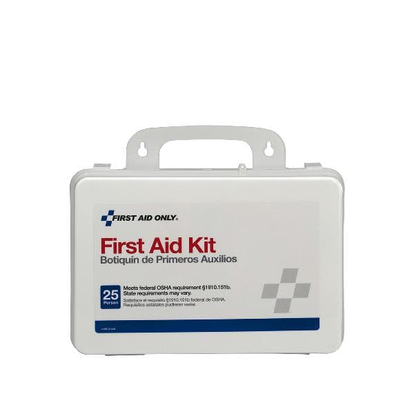 25 Person Contractor's First Aid Kit, Weatherproof Plastic_2