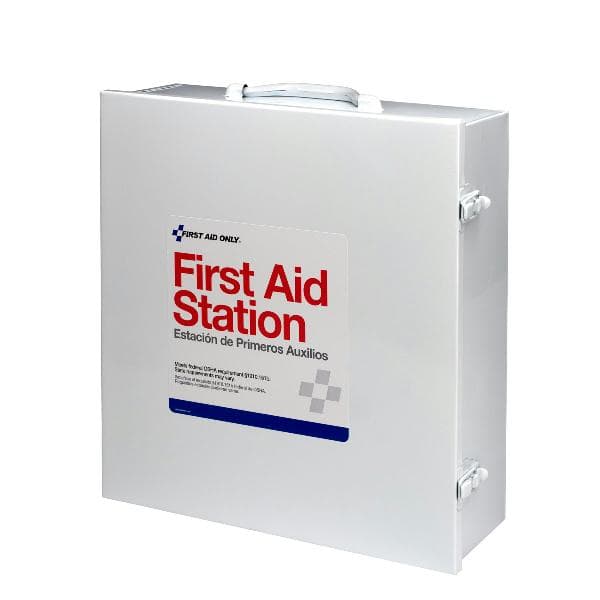 3 Shelf First Aid Metal Cabinet, Custom Logo