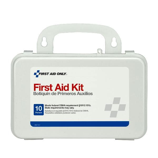 10 Person First Aid Kit, Plastic , Custom Logo_2