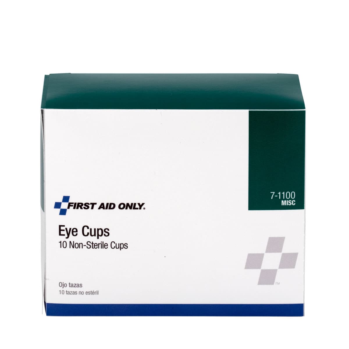 First Aid Only Non-Sterile Eye Cups, 10/box