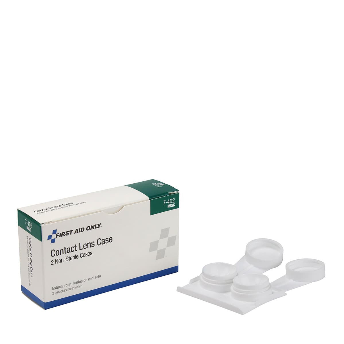 First Aid Only Contact Lens Case, 2/box