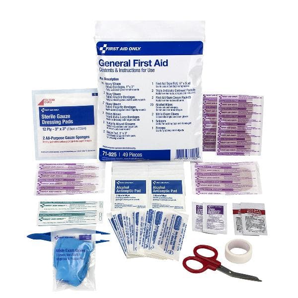 First Aid Triage Pack - General First Aid (without meds)_1