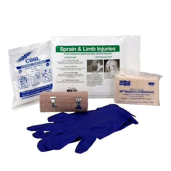 First Aid Triage Pack - Sprain Treatment_0