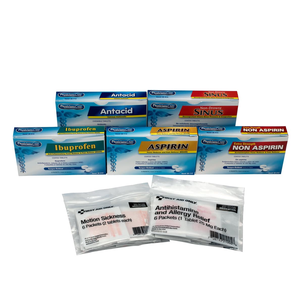 First Aid Triage Pack - Necessary Medications