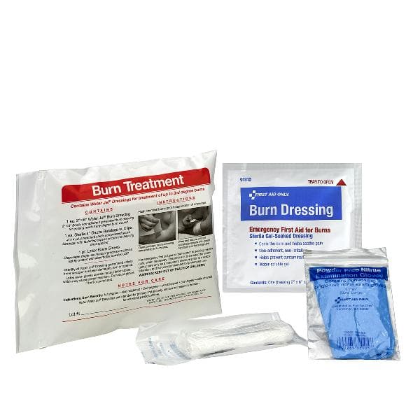 First Aid Triage Pack - Burn Care Treatment_1