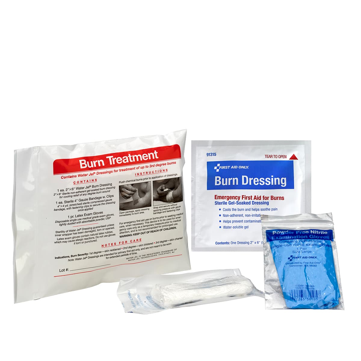 First Aid Triage Pack - Burn Care Treatment