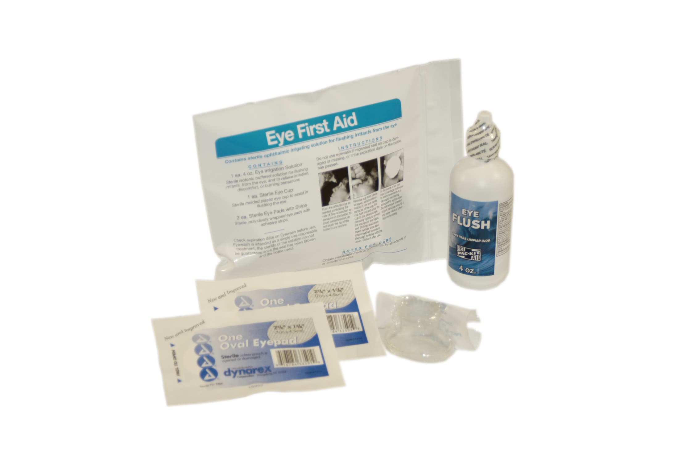 First Aid Triage Pack - Eye Wound Treatment