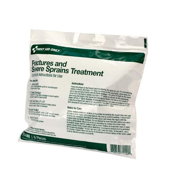 First Aid Triage Pack - Splint/Limb Injury Treatment_0