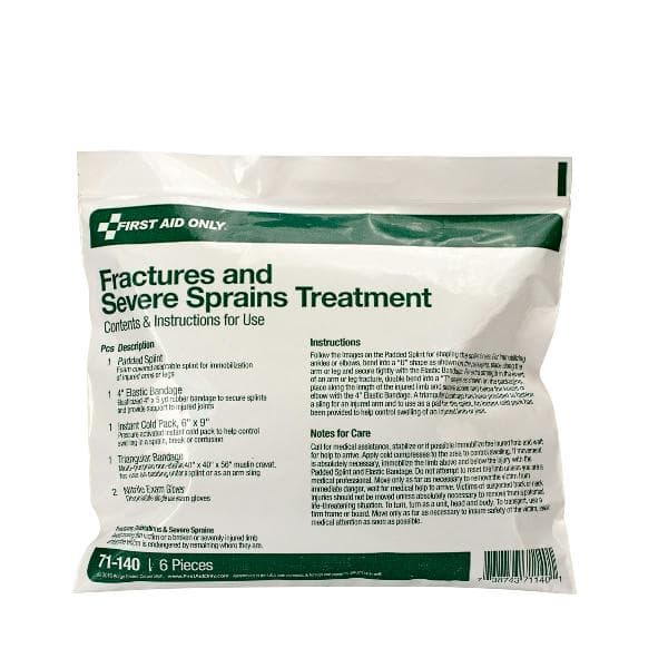 First Aid Triage Pack - Splint/Limb Injury Treatment_2