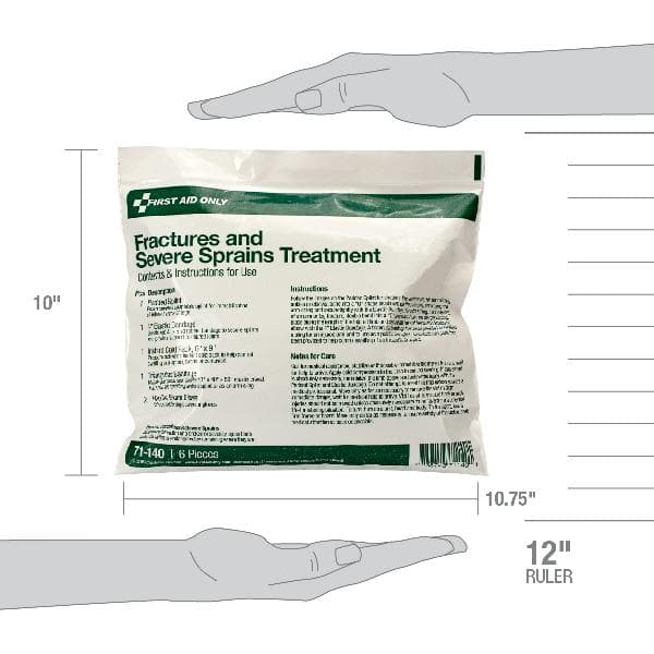 First Aid Triage Pack - Splint/Limb Injury Treatment_3