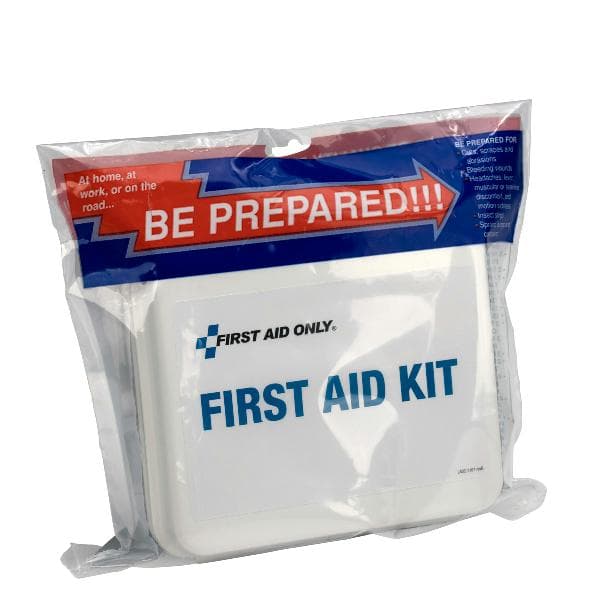 Travel First Aid Kit, 68 Piece, Plastic Case_1