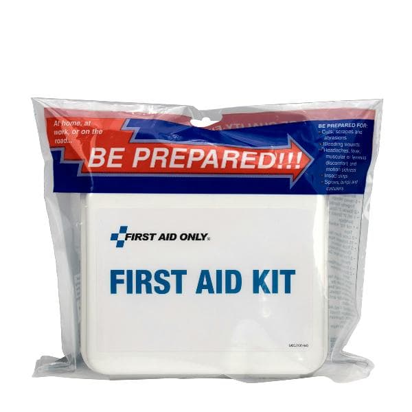 Travel First Aid Kit, 68 Piece, Plastic Case_2