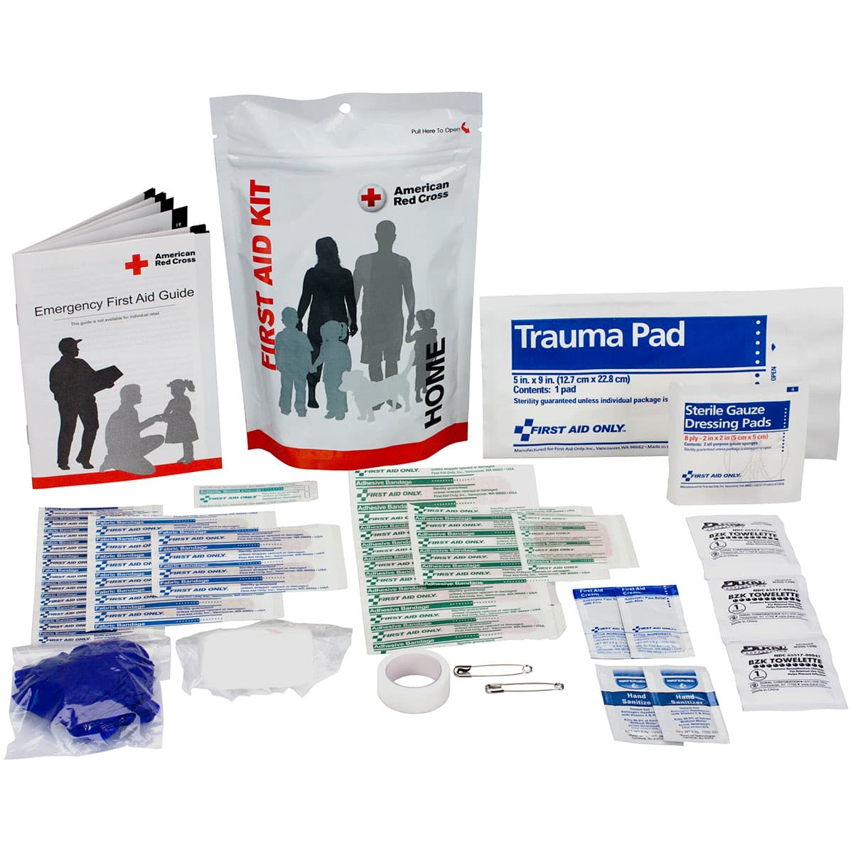 Home First Aid Zip Kit