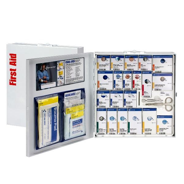 First Aid Only Large Metal SmartCompliance Food Service Cabinet with Meds, ANSI 2021 Class A+_4