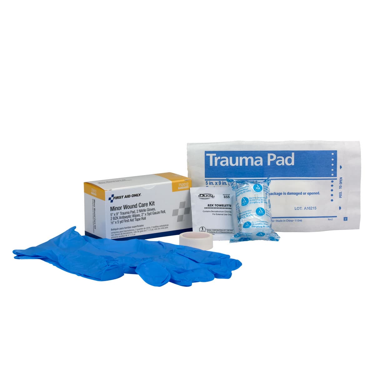 Minor Wound Care Kit, Unit Box