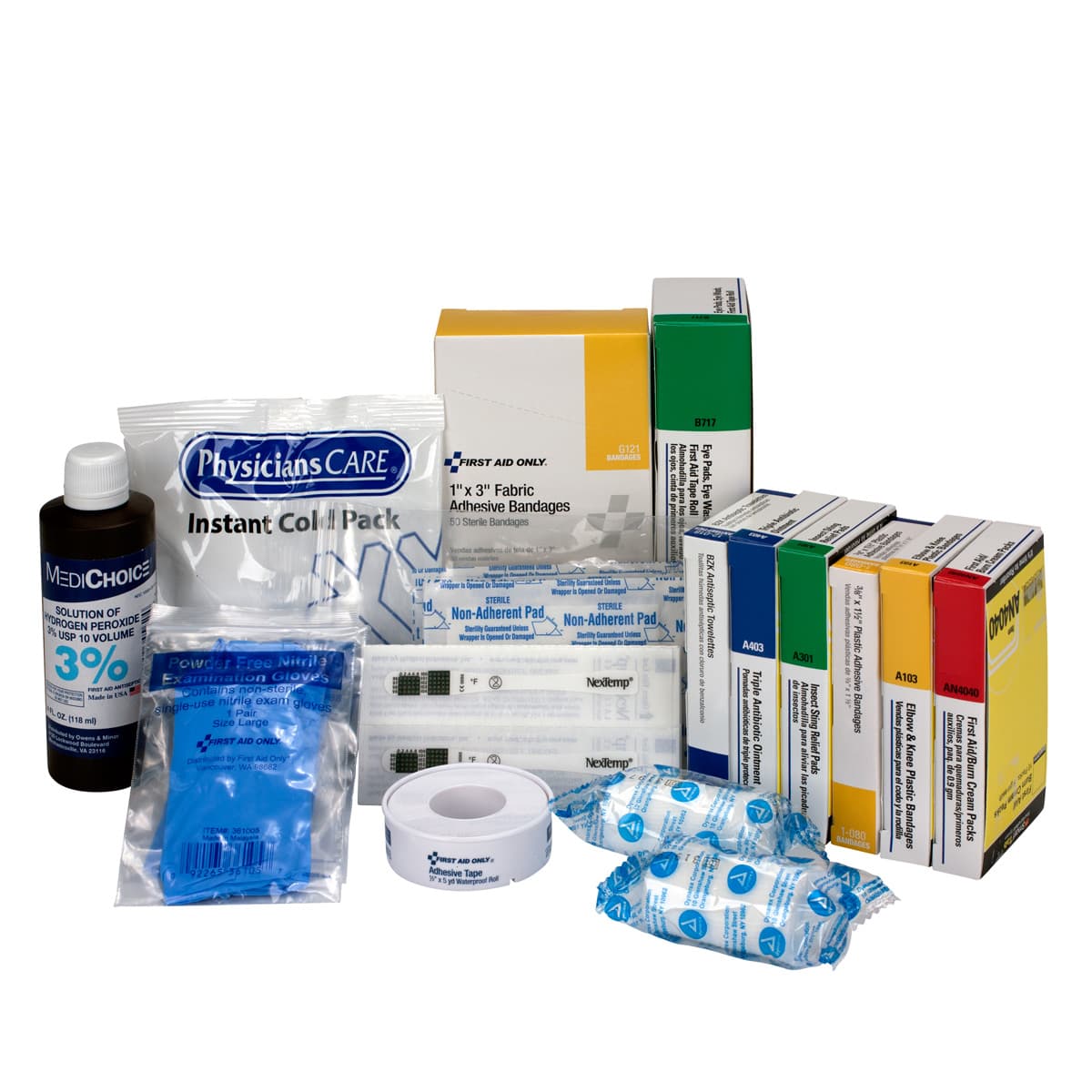 Pediatric 25 Person Kit, Refill