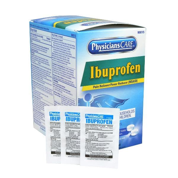 First Aid Only PhysiciansCare Ibuprofen, 50x2/box_2