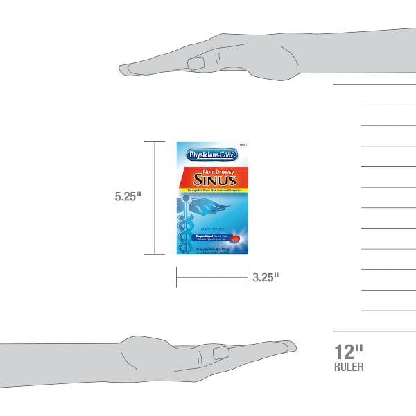 First Aid Only PhysiciansCare Sinus, 50x1/box_1