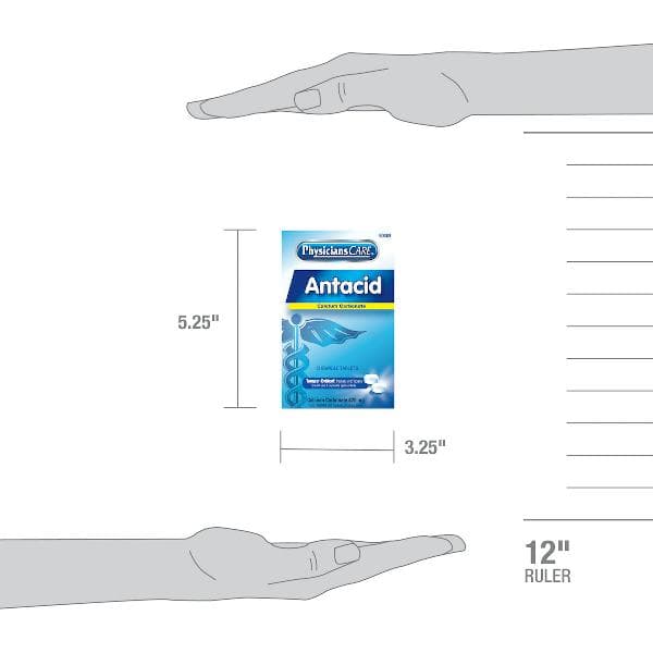 First Aid Only PhysiciansCare Antacid, 50x2/box _1