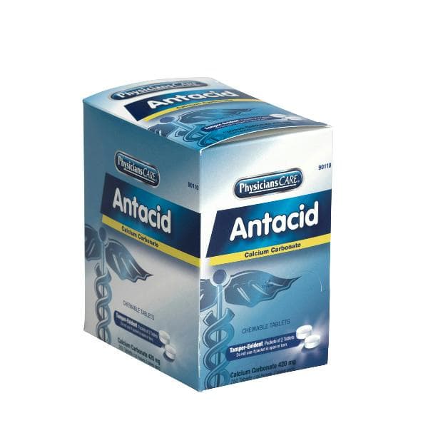 First Aid Only PhysiciansCare Antacid, 125x2/box _1