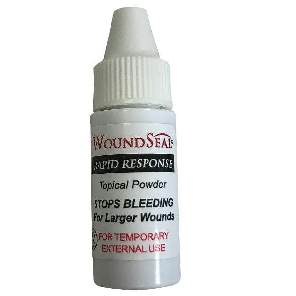 WoundSeal Blood Clot Powder, Rapid Response Bottle