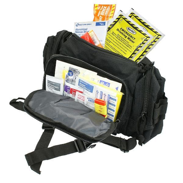 Emergency Preparedness, 1 Person, Black Fabric Bag_2