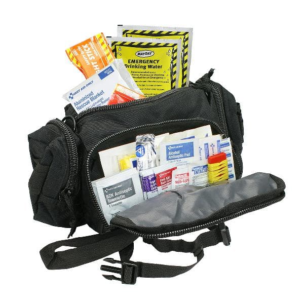 Emergency Preparedness, 1 Person, Black Fabric Bag_3