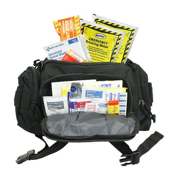 Emergency Preparedness, 1 Person, Black Fabric Bag_4