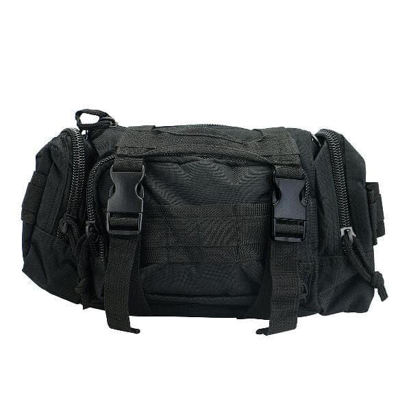Emergency Preparedness, 1 Person, Black Fabric Bag_0