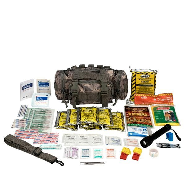 Emergency Preparedness, 1 Person, DigiCamo Fabric Bag_1