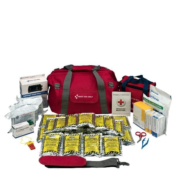 Emergency Preparedness, 24 Person, Large Fabric Bag_3