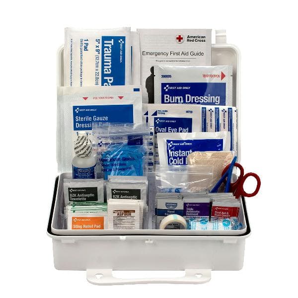 25 Person First Aid Kit, ANSI 2015 Class A+, Plastic Case_6