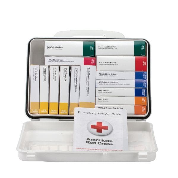 16 Unit First Aid Kit, ANSI 2015 Class A,  Plastic Case_5