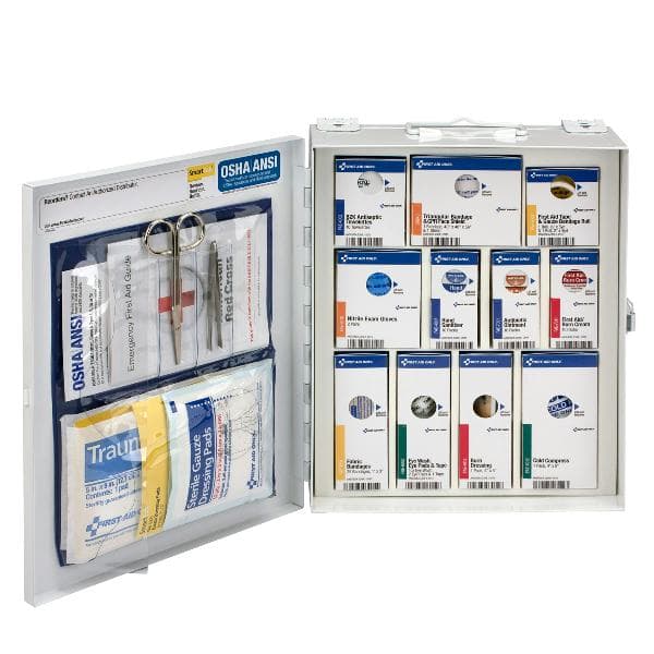 Medium Metal SmartCompliance Cabinet without Meds, ANSI 2021 Class A , Custom Logo_3