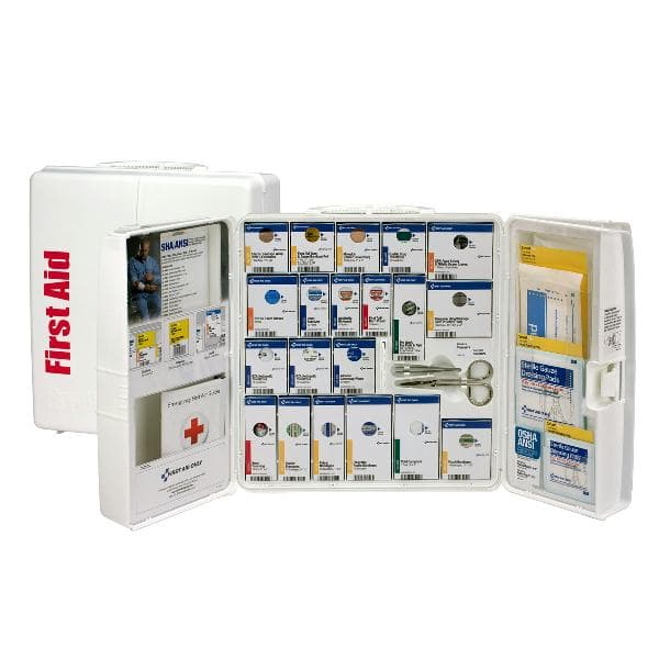 First Aid Only Large Plastic SmartCompliance Cabinet without Meds, ANSI 2021 Class A+_4