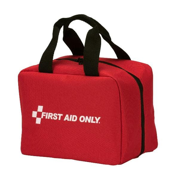 25 Person First Aid Kit, ANSI 2015 Class A, Fabric Case