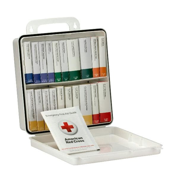 24 Unit First Aid Kit, ANSI 2015 Class A+,  Plastic Case, Custom Logo_3