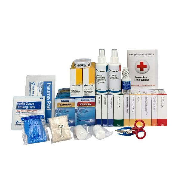 2 Shelf First Aid ANSI 2015 Class A+ Refill with Meds_1