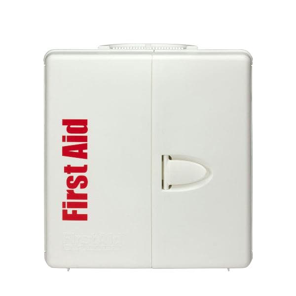 First Aid Only Large Plastic SmartCompliance Food Service Cabinet with Meds, ANSI 2021 Class A+_2