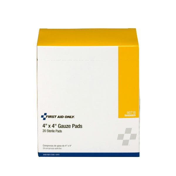 4"x4" Sterile Gauze Pads, 20/box_1