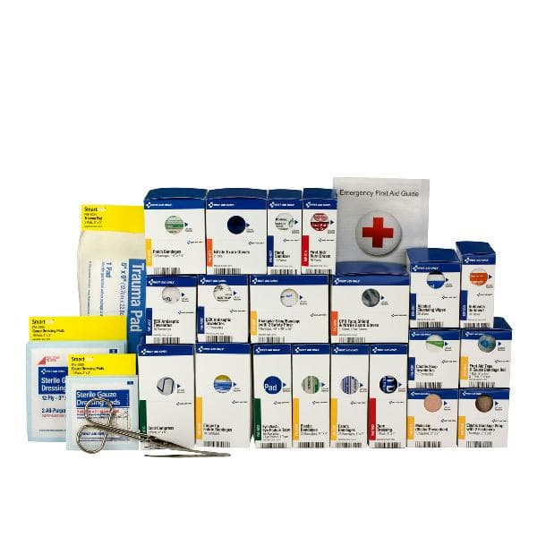 First Aid Only Large SmartCompliance Refill Pack without Meds, ANSI 2021 Class A+_1