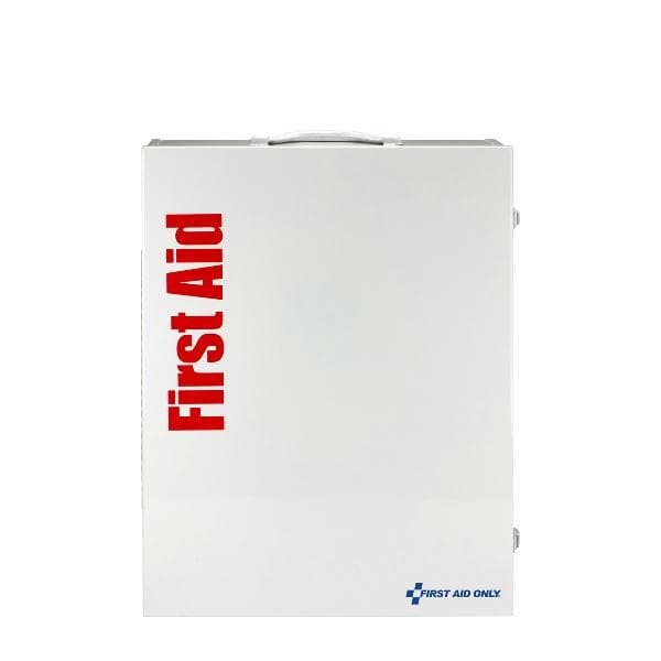 First Aid Only XL Metal SmartCompliance Food Service First Aid Cabinet, ANSI 2021 Class B without Meds_2