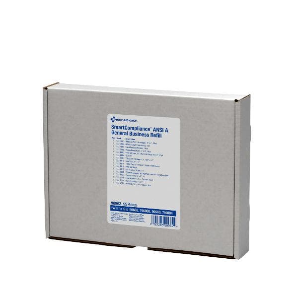 First Aid Only SmartCompliance ANSI 2021 Class A General Business Refill, without Meds_0