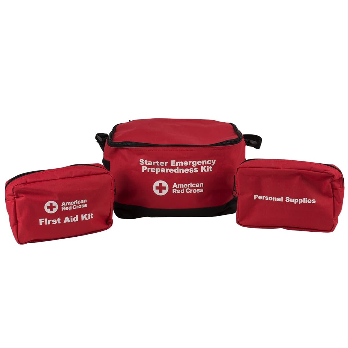 Emergency Preparedness Backpack Red Cross Starter