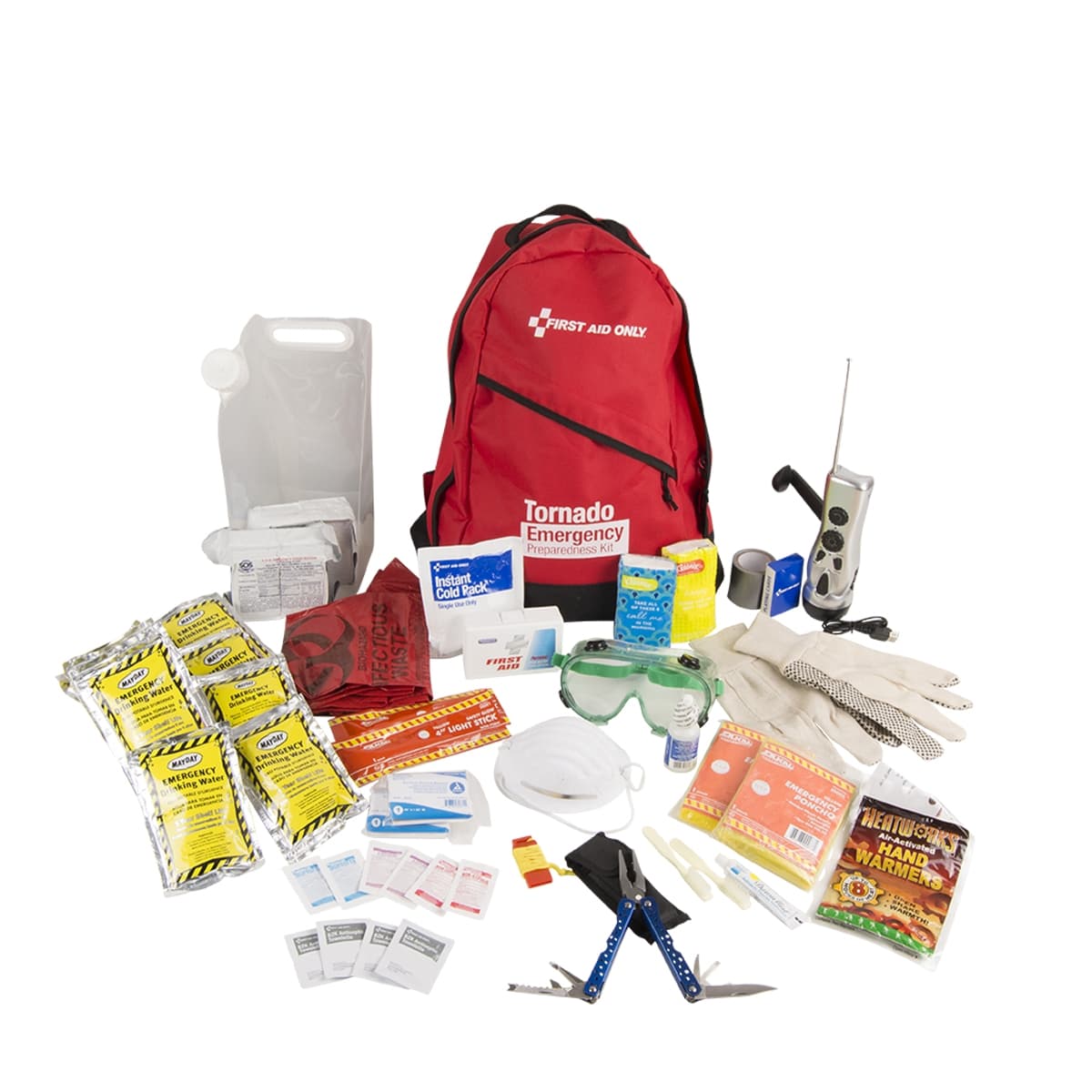 Emergency Preparedness Backpack Tornado