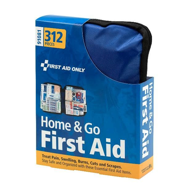 First Aid Kit, 312 Piece, Fabric Case