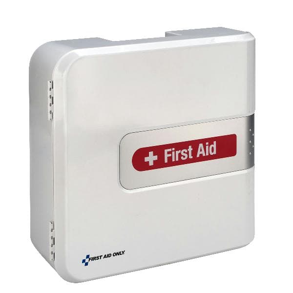 First Aid Only SmartCompliance Complete Cabinet without Meds, Plastic, ANSI 2021 Class A+_1