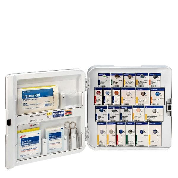 First Aid Only SmartCompliance Complete Cabinet without Meds, Plastic, ANSI 2021 Class A+_3