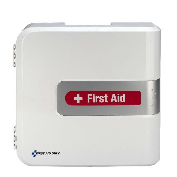 First Aid Only SmartCompliance Complete Cabinet Food Service with Meds, Plastic, ANSI 2021 Class A+_2