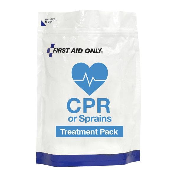 CPR & Sprains Treatment Pack